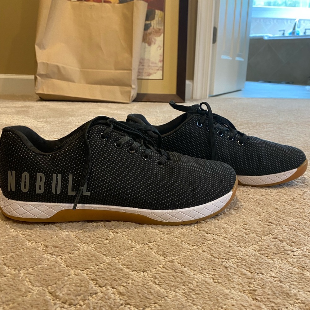 NoBull black with gum bottom.